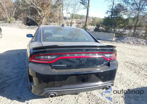 2023 Dodge Charger Gt из США, поврежденный, VIN 2C3CDXHG9PH615457